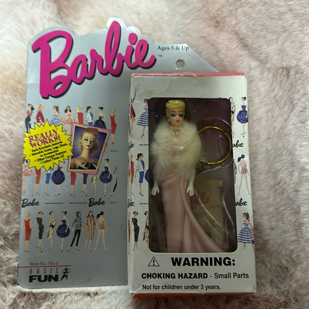Barbie Enchanted Evening Doll Keychain